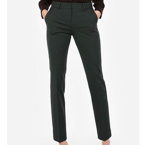 Express Mid Rise Columnist Ankle Pant as pictured